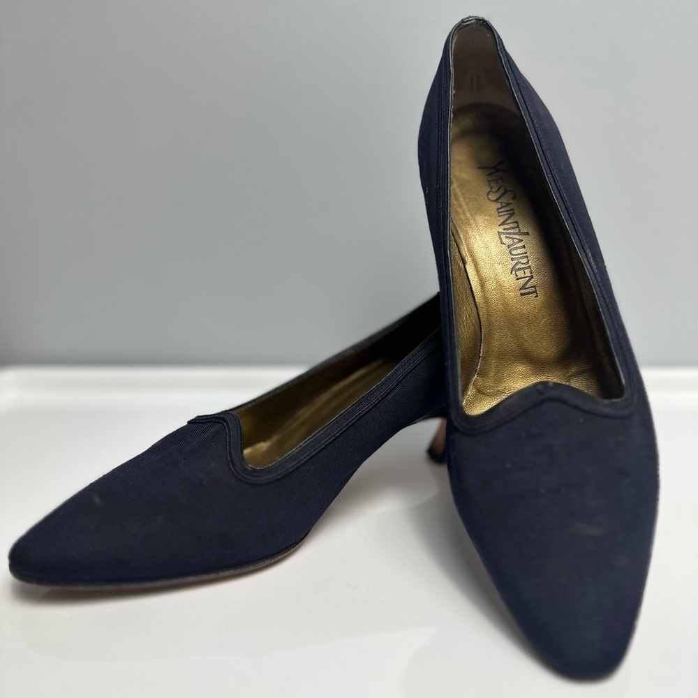 [Yves Saint Laurent] vintage heels
